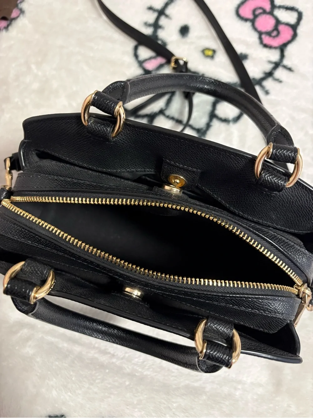 Coach mini Lillie carryall